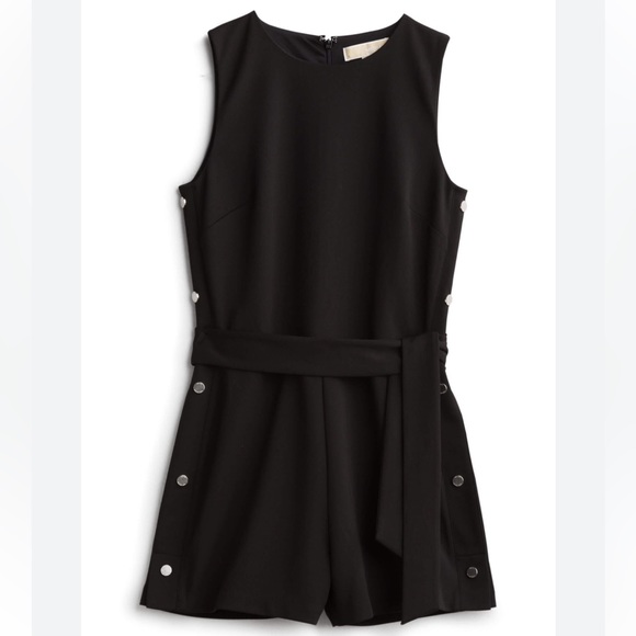 MICHAEL MICHAEL KORS Belted Romper - Picture 2 of 15